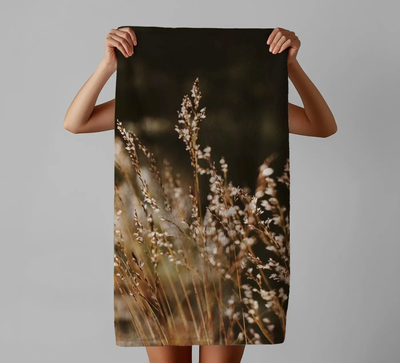 Sunshower towel by Morgan Kendall