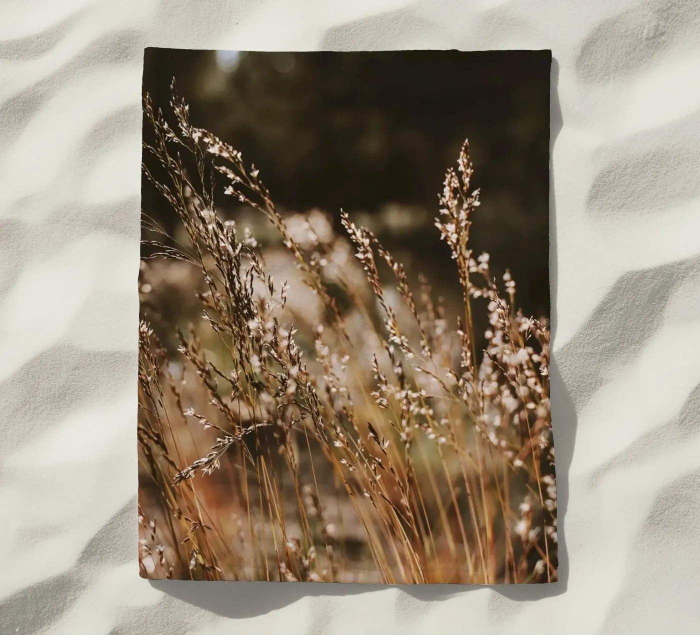 Sunshower Strandtuch von Morgan Kendall