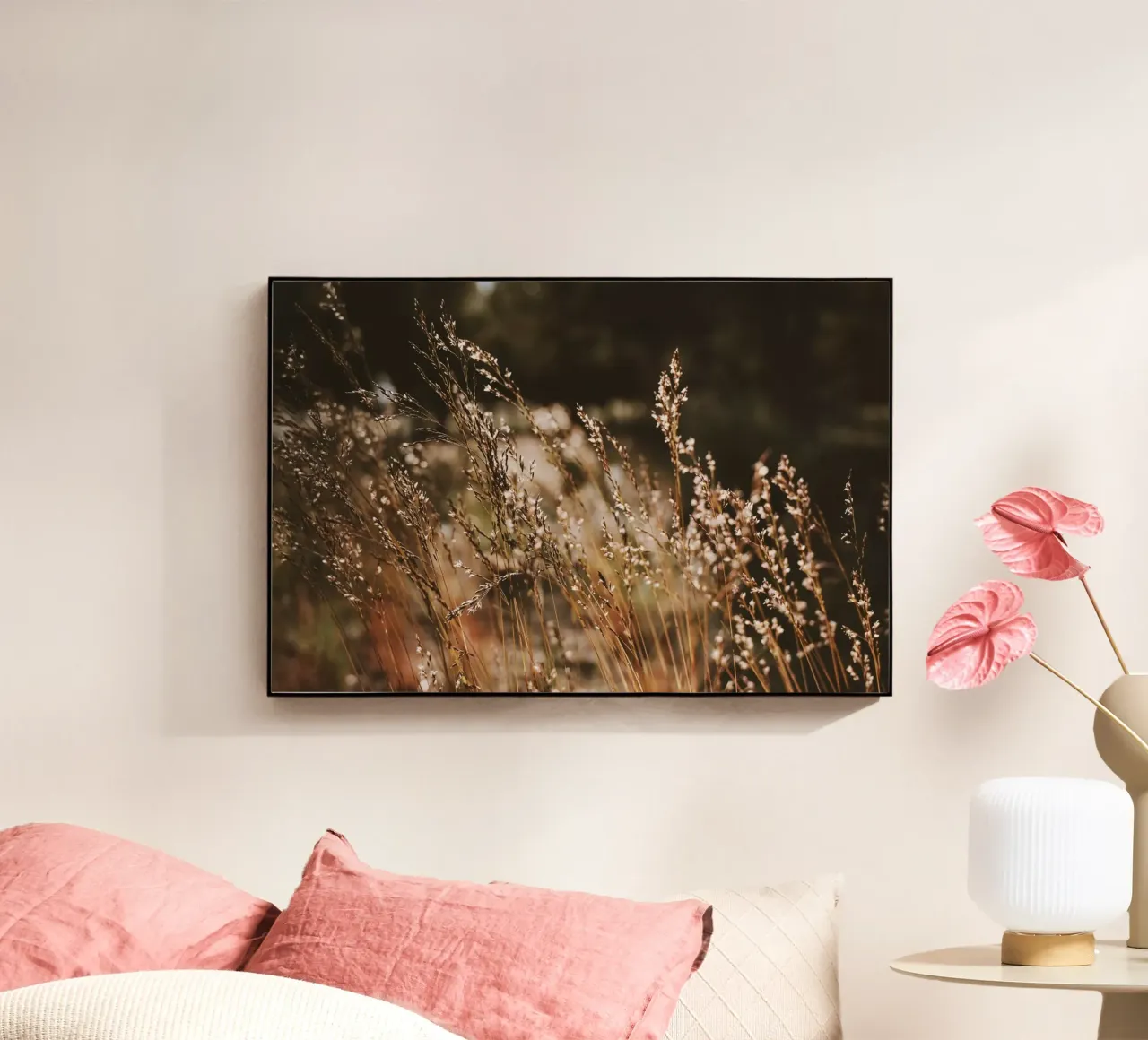 Sunshower Acryl-Glas von Morgan Kendall