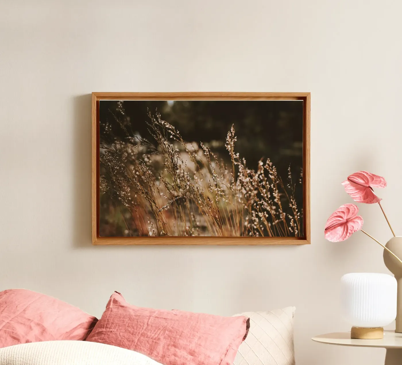 Sunshower canvas van Morgan Kendall