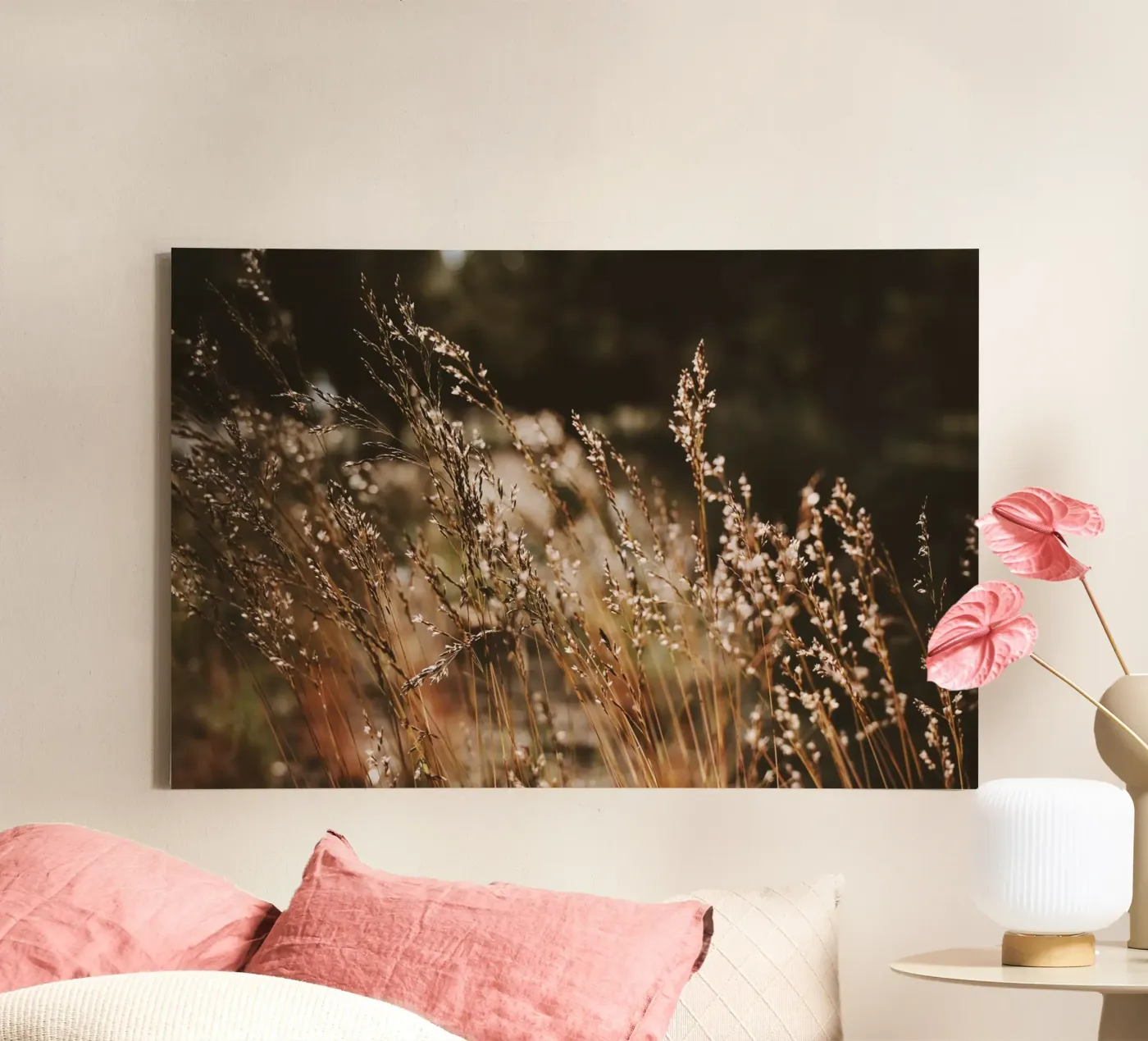 Sunshower canvas van Morgan Kendall