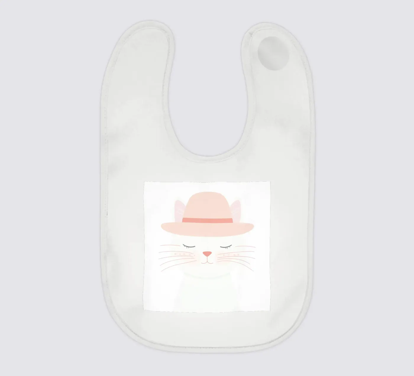 Cute Cat 2 Babylätzchen von So Cute Land - Affiches et posters