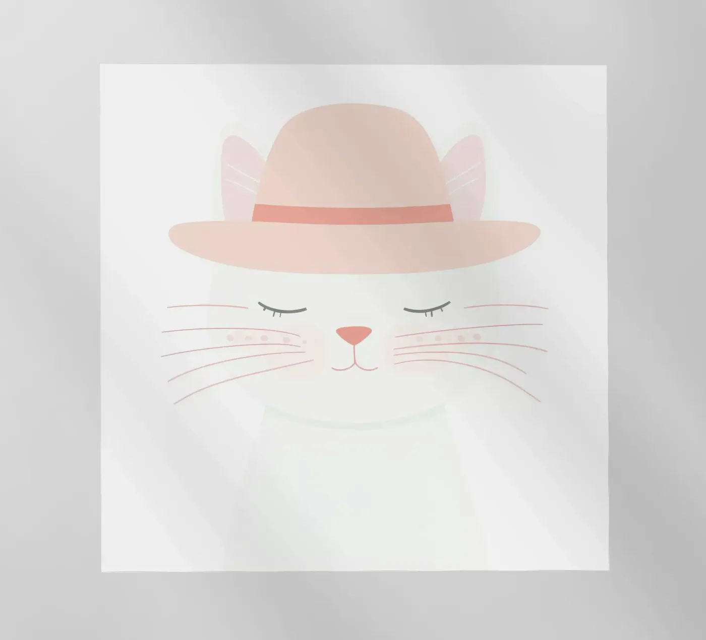 Cute Cat 2 pellicola backlit da So Cute Land - Affiches et posters