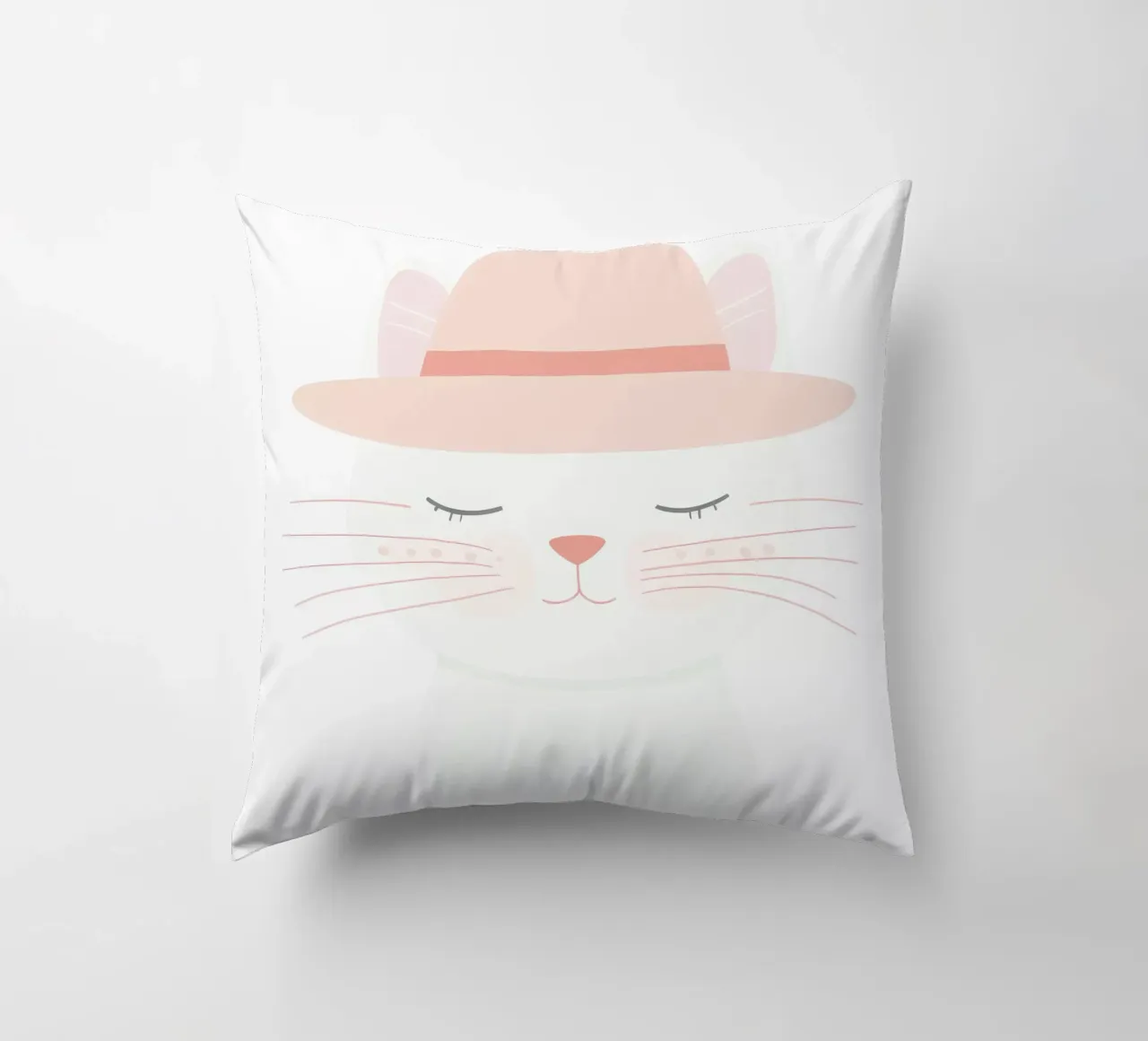 Cute Cat 2 cuscino da So Cute Land - Affiches et posters