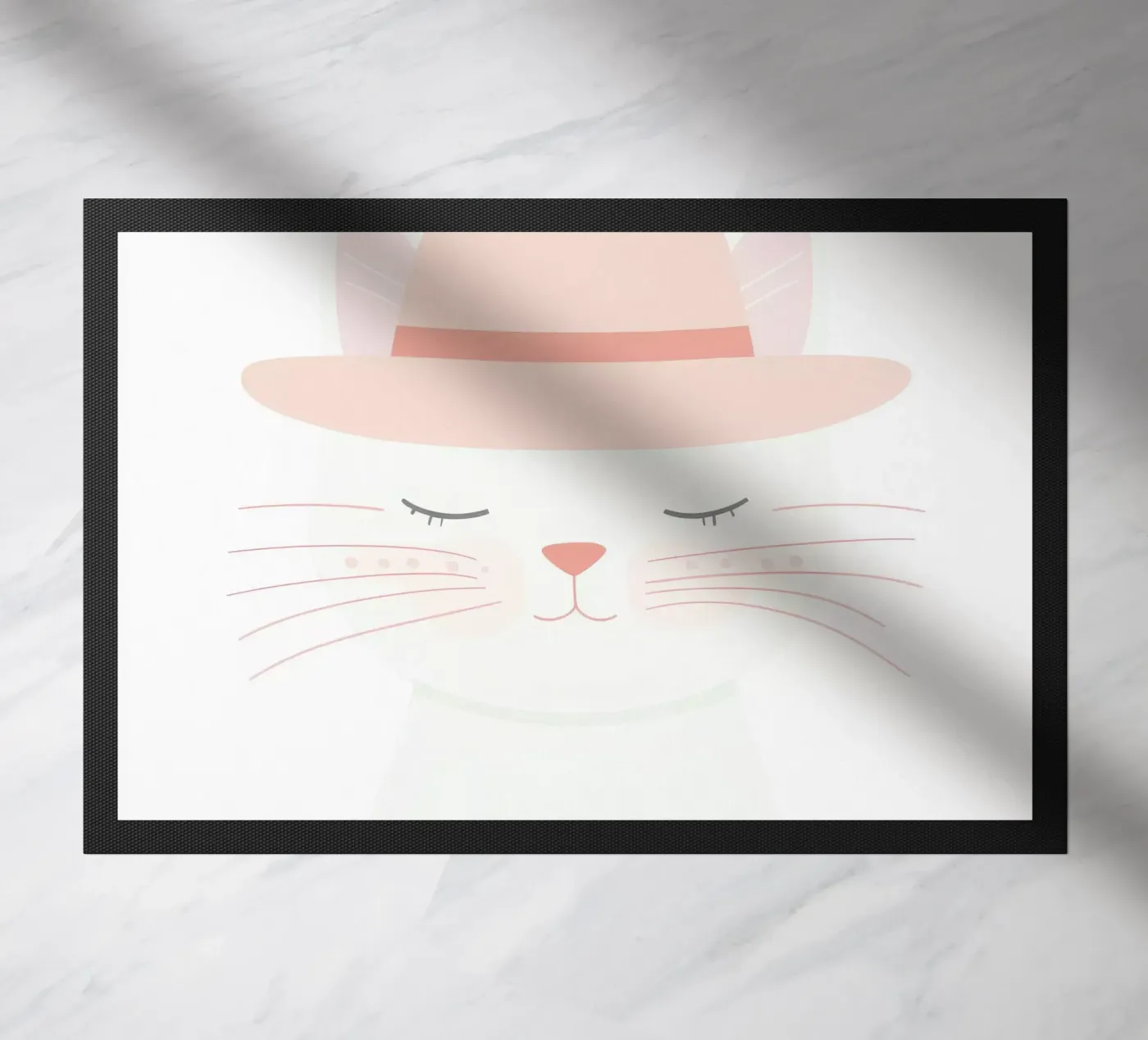 Cute Cat 2 deurmat van So Cute Land - Affiches et posters