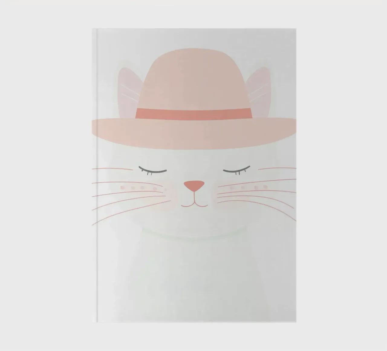 Cute Cat 2 notebook by So Cute Land - Affiches et posters
