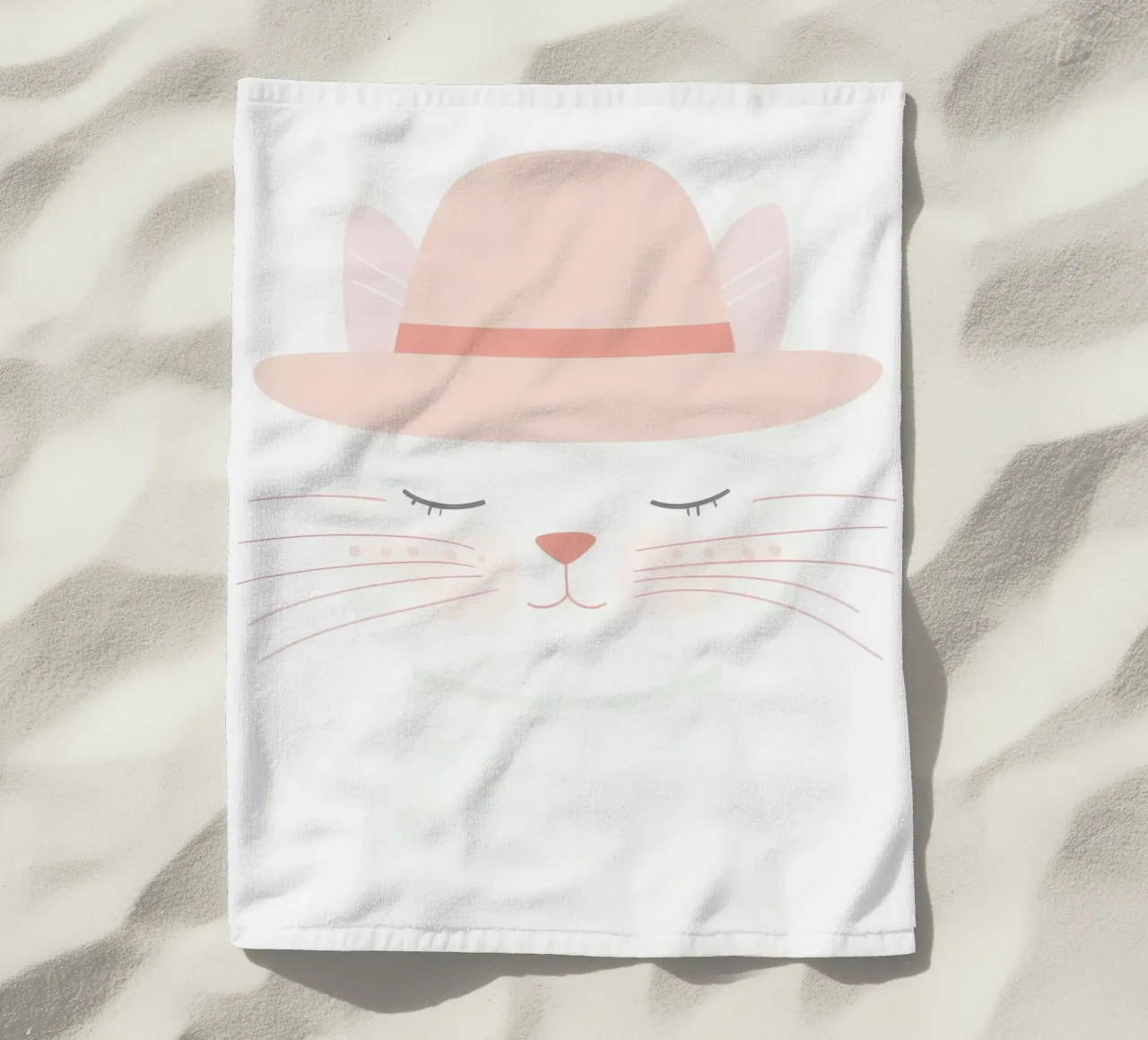 Cute Cat 2 telo mare da So Cute Land - Affiches et posters