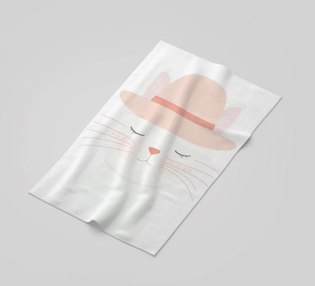 Cute Cat 2 telo mare da So Cute Land - Affiches et posters