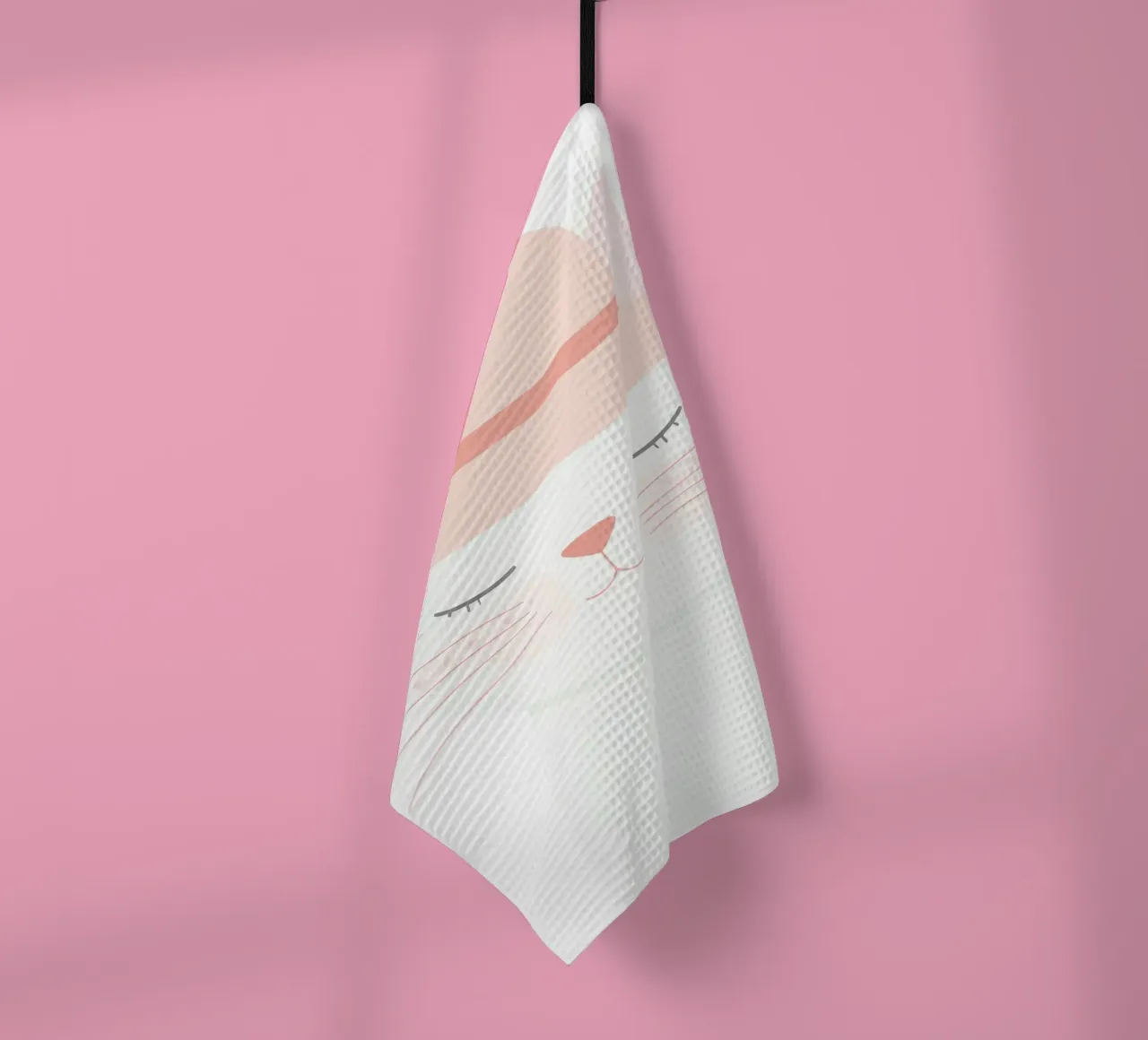Cute Cat 2 canovaccio da cucina da So Cute Land - Affiches et posters