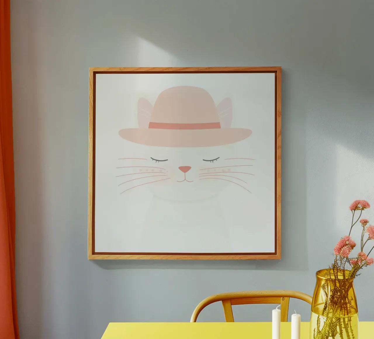 Cute Cat 2 plexiglass da So Cute Land - Affiches et posters