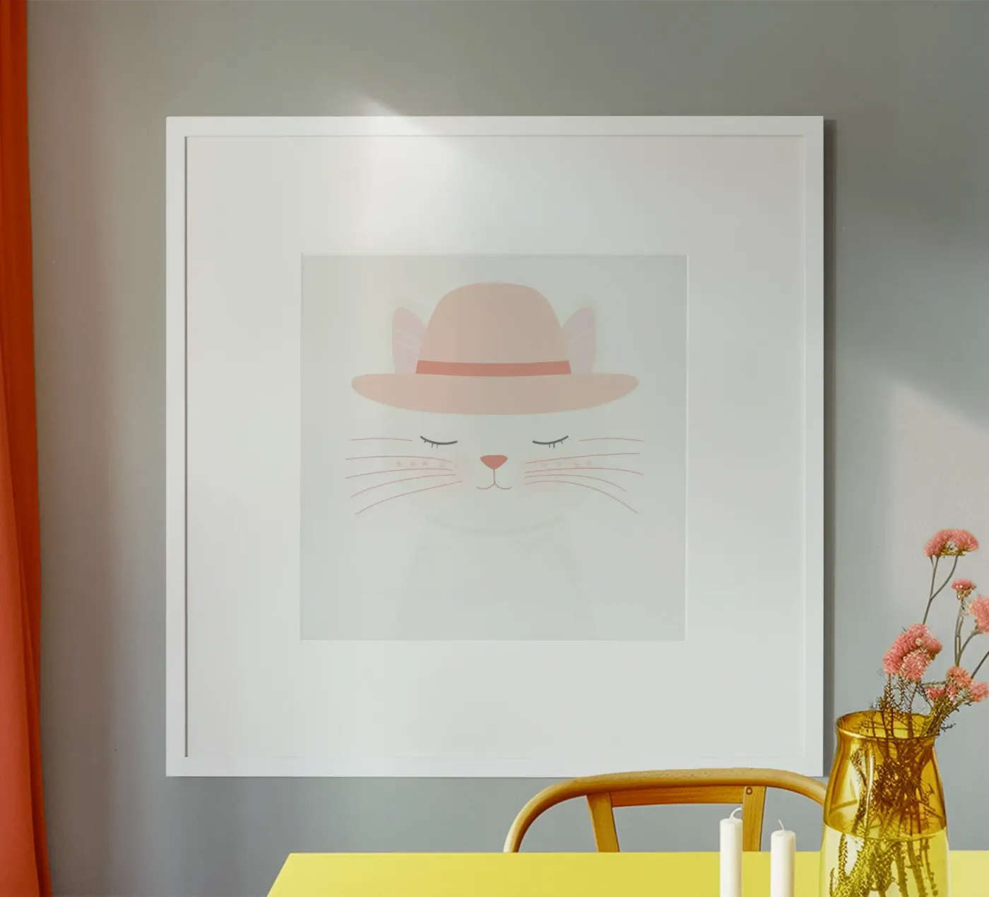 Cute Cat 2 poster van So Cute Land - Affiches et posters