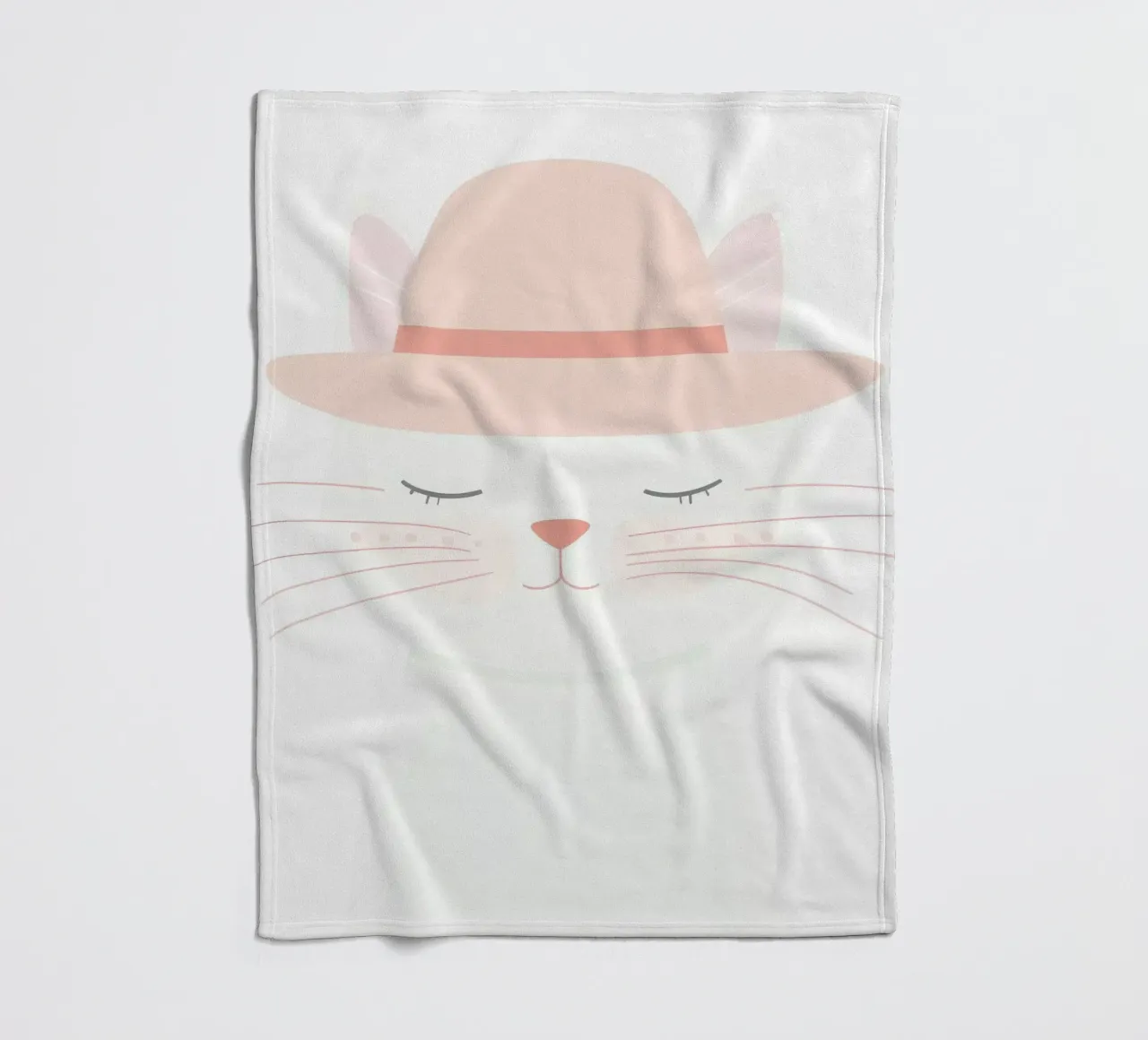 Cute Cat 2 coperta in pile da So Cute Land - Affiches et posters