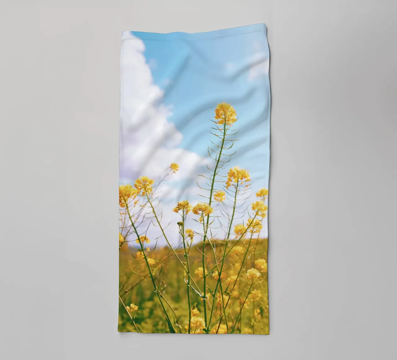 Mellow Yellow asciugamano da bagno da Morgan Kendall