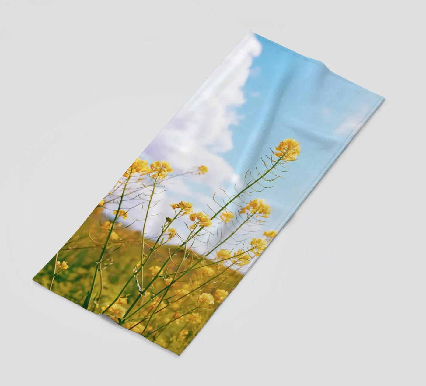 Mellow Yellow telo mare da Morgan Kendall