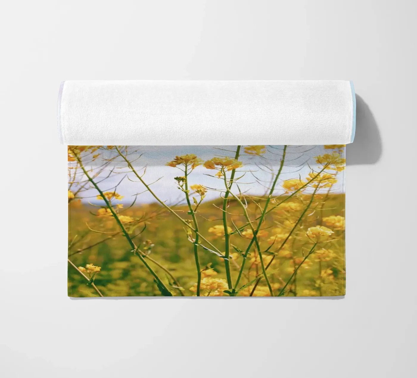 Mellow Yellow telo mare da Morgan Kendall