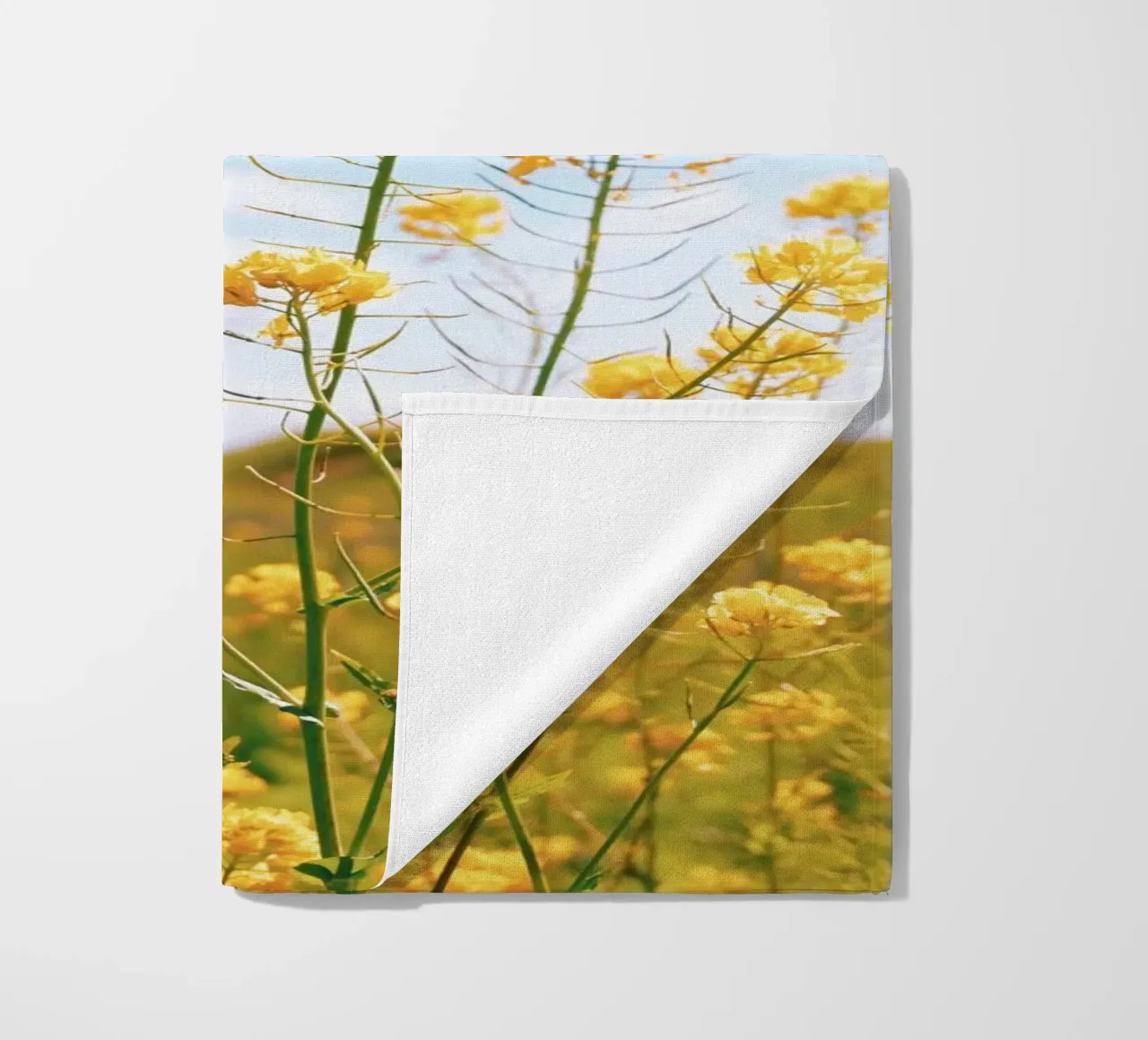 Mellow Yellow telo mare da Morgan Kendall