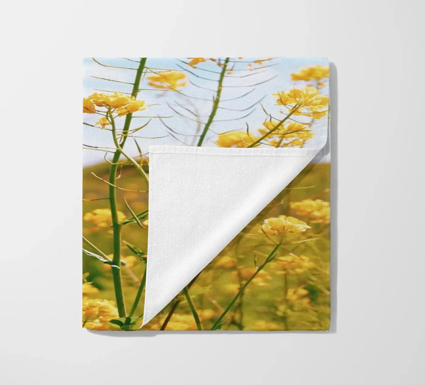 Mellow Yellow telo mare da Morgan Kendall