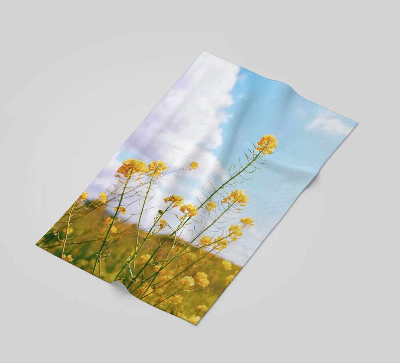 Mellow Yellow telo mare da Morgan Kendall