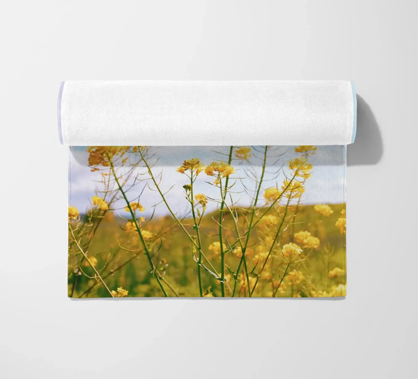 Mellow Yellow telo mare da Morgan Kendall