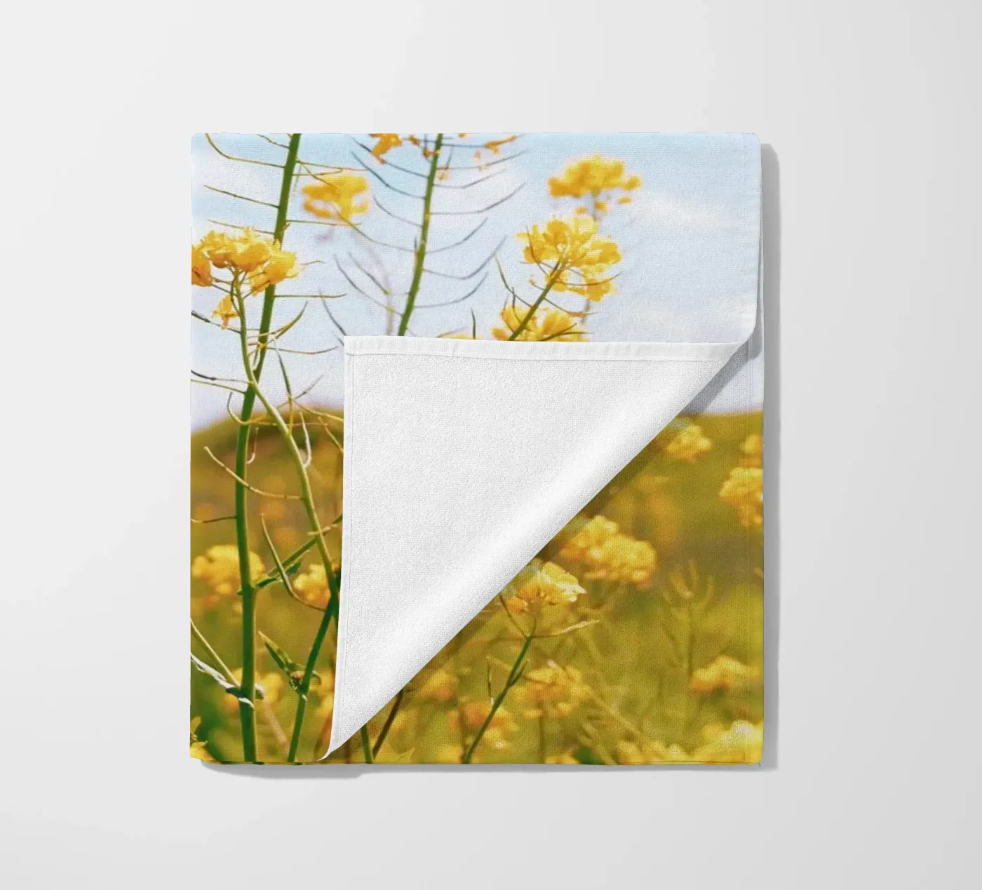 Mellow Yellow telo mare da Morgan Kendall