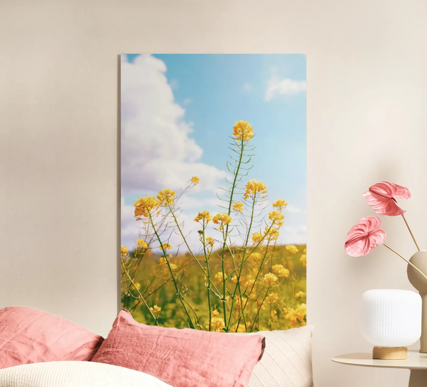 Mellow Yellow plexiglas de Morgan Kendall