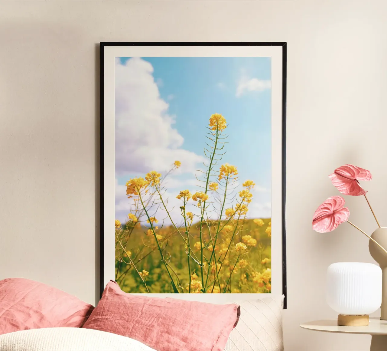 Mellow Yellow poster da Morgan Kendall