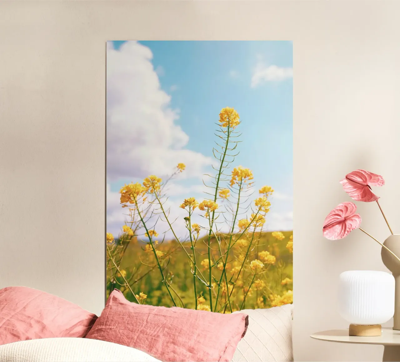 Mellow Yellow poster da Morgan Kendall