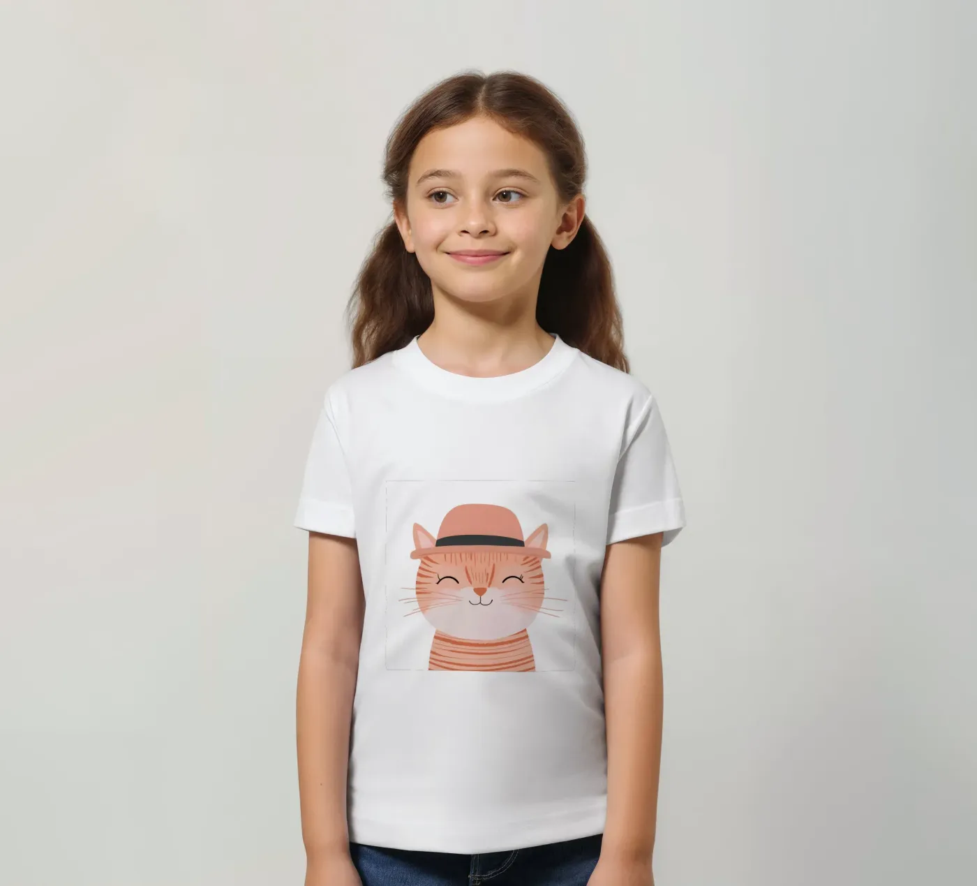 Cute cat 3 t-shirt bambini da So Cute Land - Affiches et posters