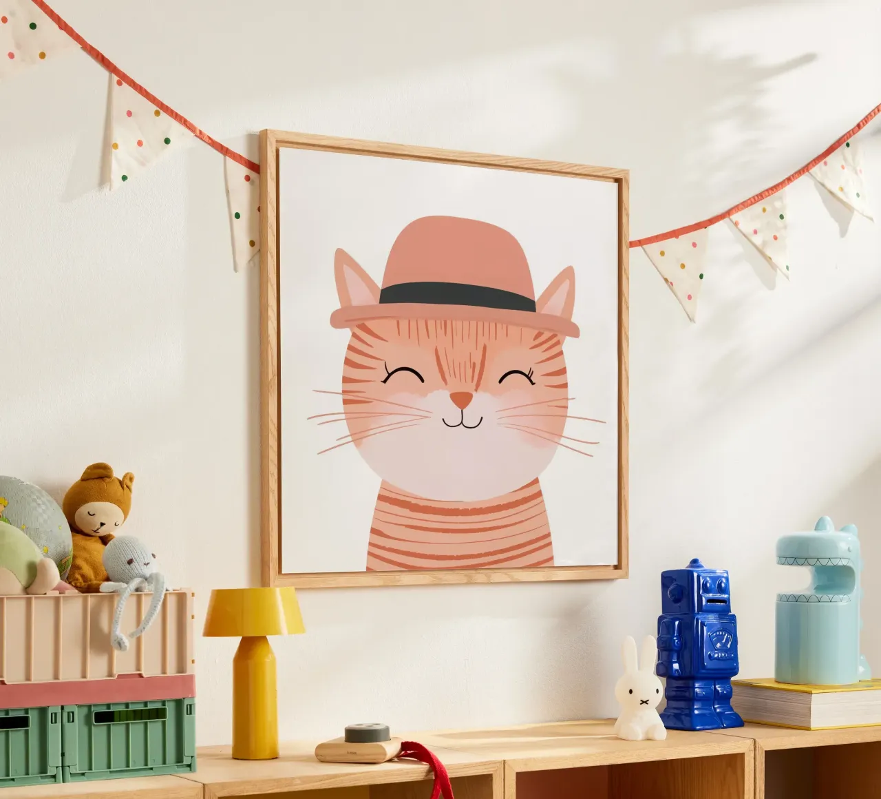 Cute cat 3 plexiglass da So Cute Land - Affiches et posters