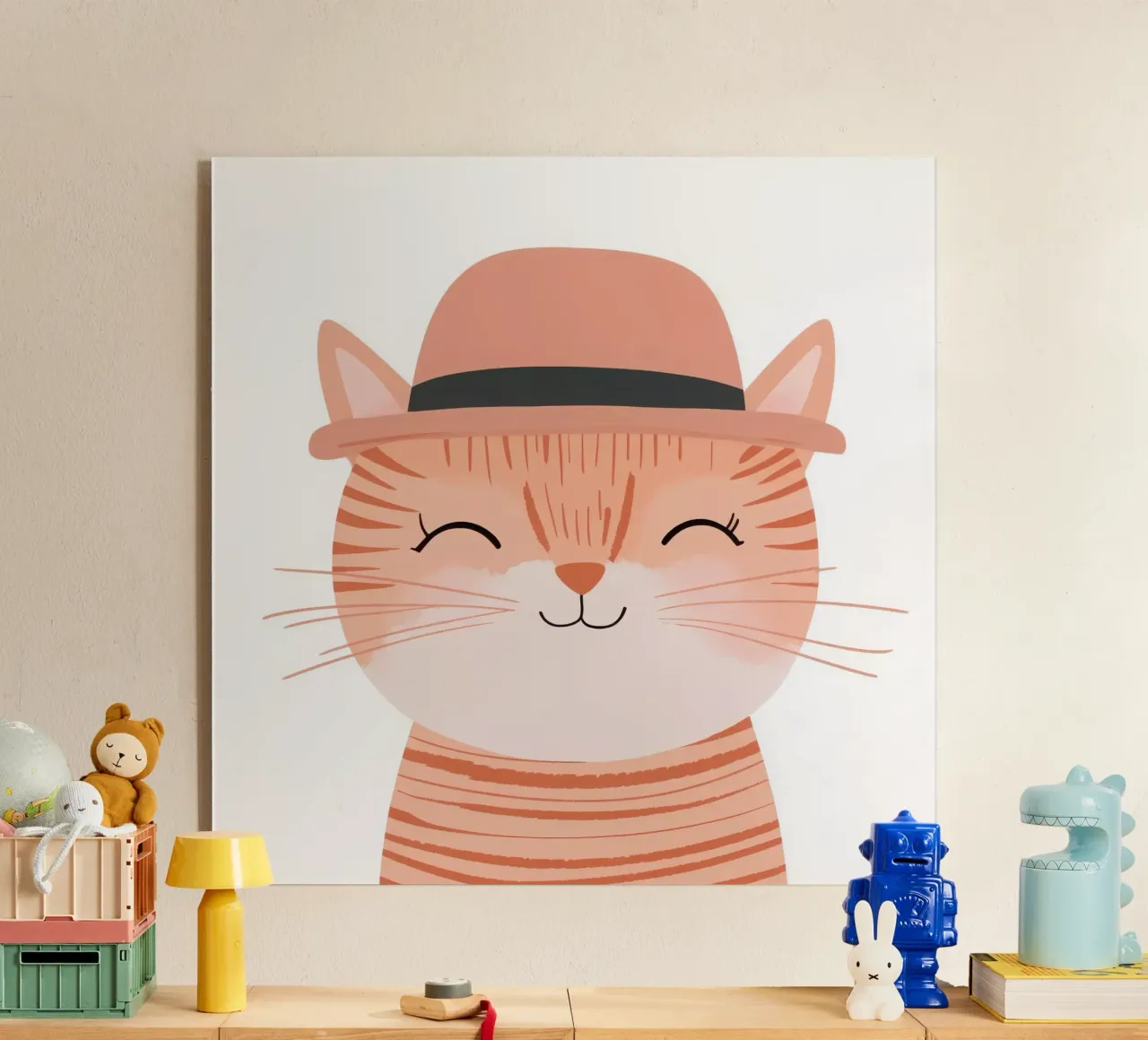 Cute cat 3 plexiglass da So Cute Land - Affiches et posters