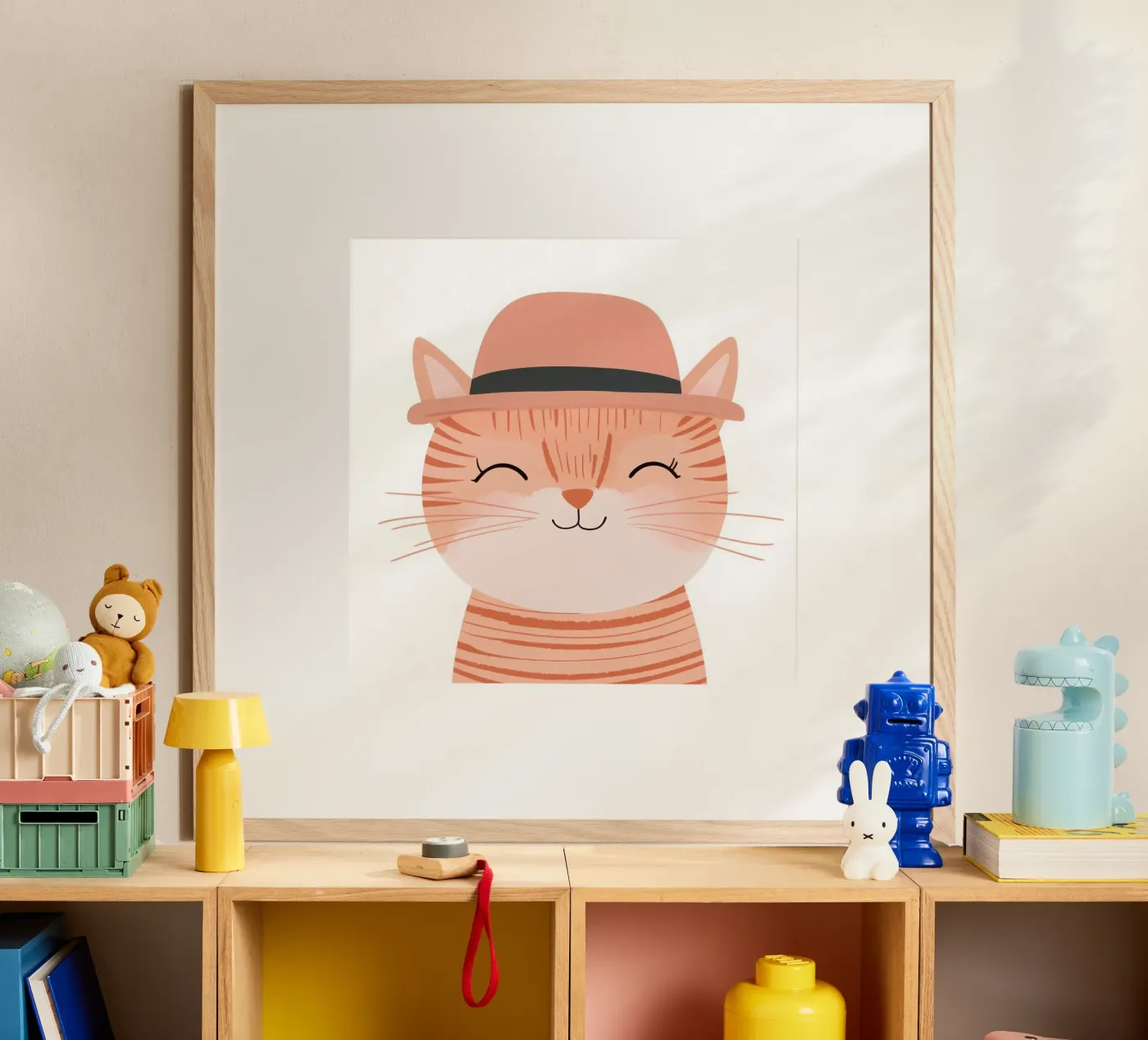 Cute cat 3 poster van So Cute Land - Affiches et posters