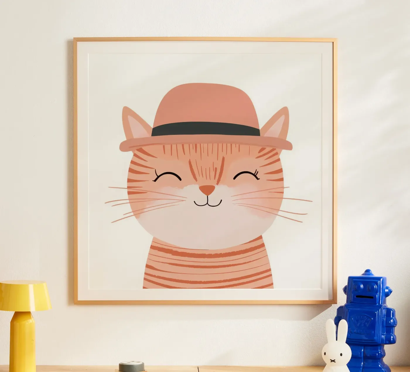 Cute cat 3 poster van So Cute Land - Affiches et posters