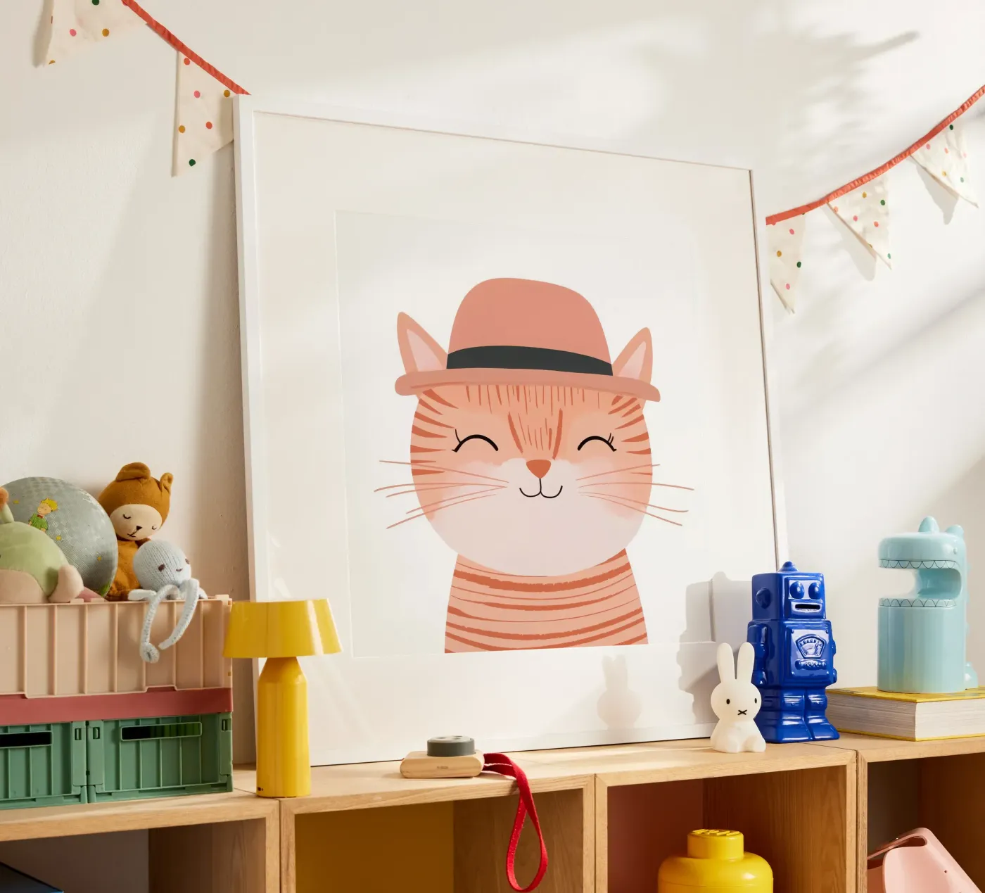 Cute cat 3 poster van So Cute Land - Affiches et posters
