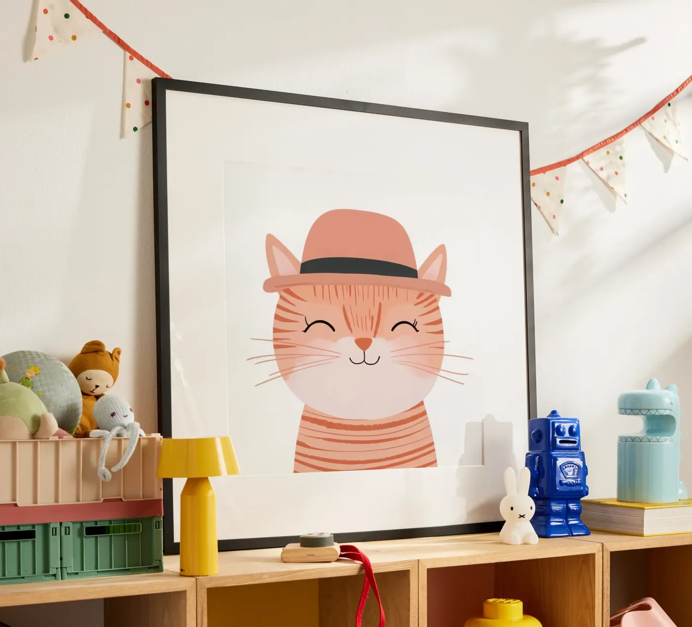 Cute cat 3 poster van So Cute Land - Affiches et posters