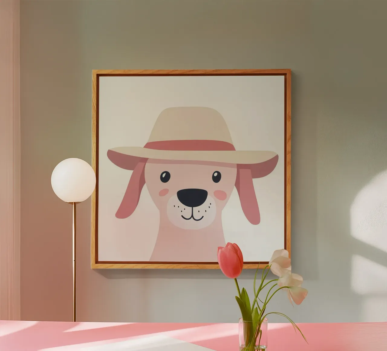 Cute Dog 1 plexiglass da So Cute Land - Affiches et posters