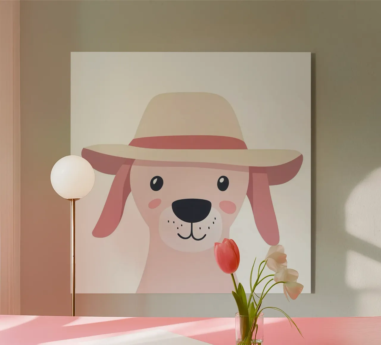 Cute Dog 1 plexiglass da So Cute Land - Affiches et posters
