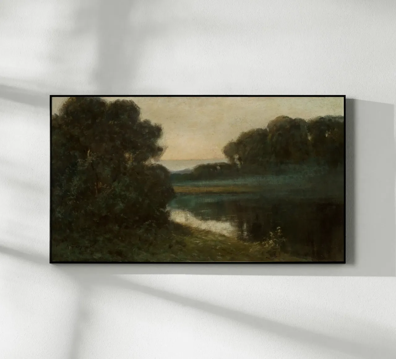 Riverside Landscape plexiglass da apoloprints