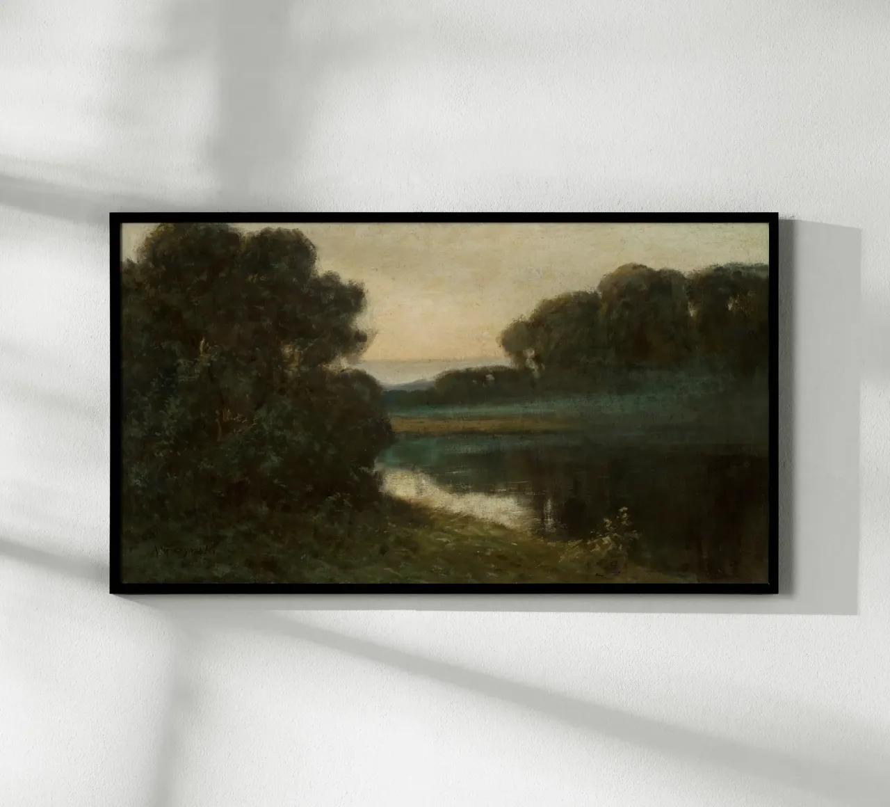 Riverside Landscape poster da apoloprints