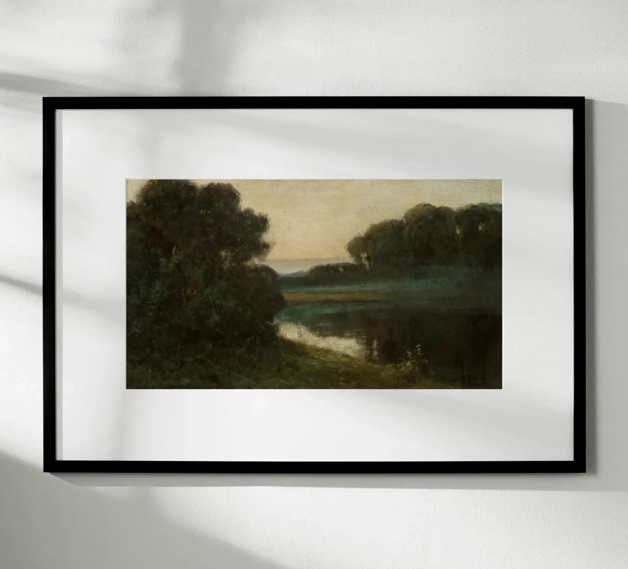 Riverside Landscape poster da apoloprints