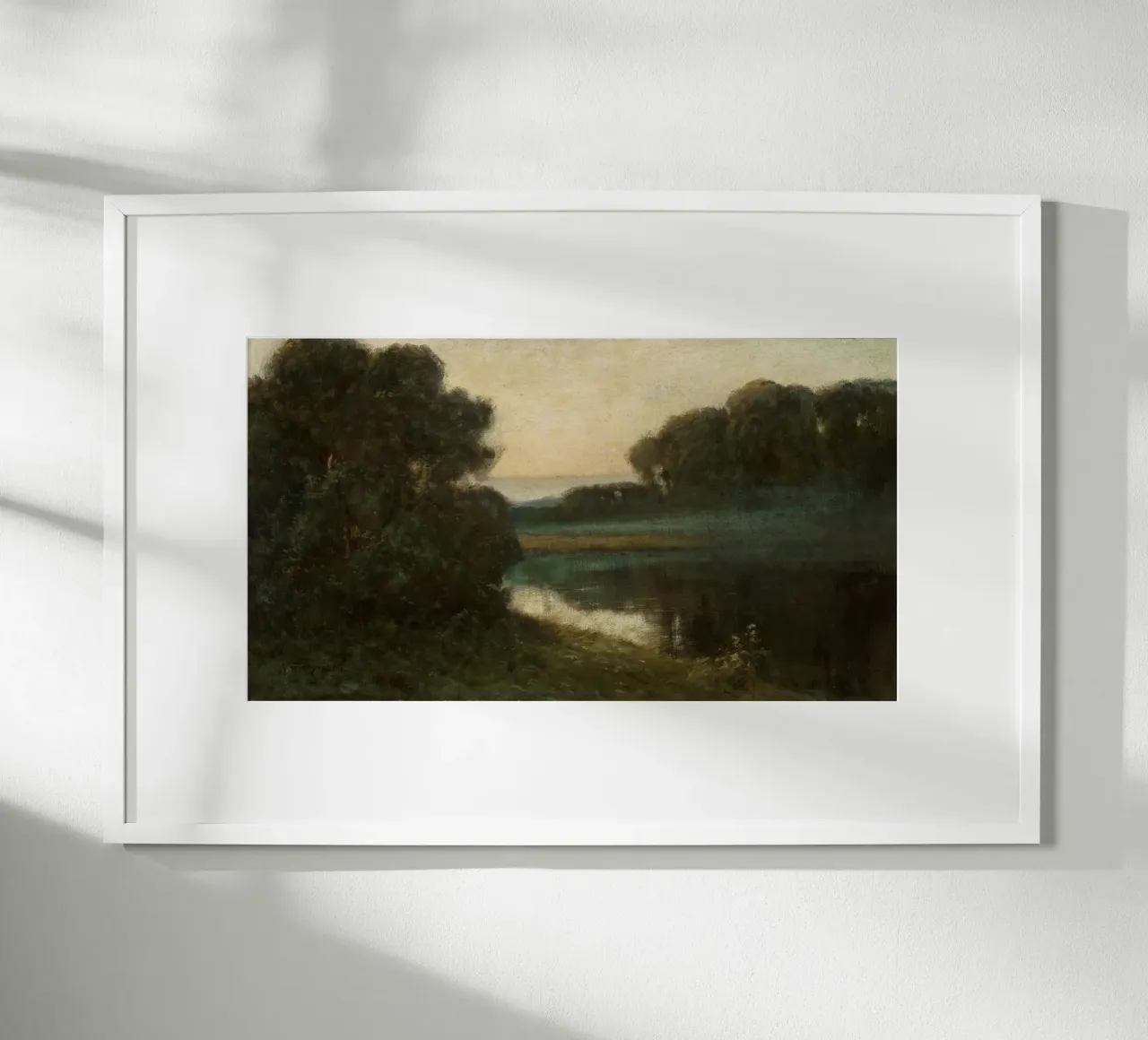 Riverside Landscape poster da apoloprints