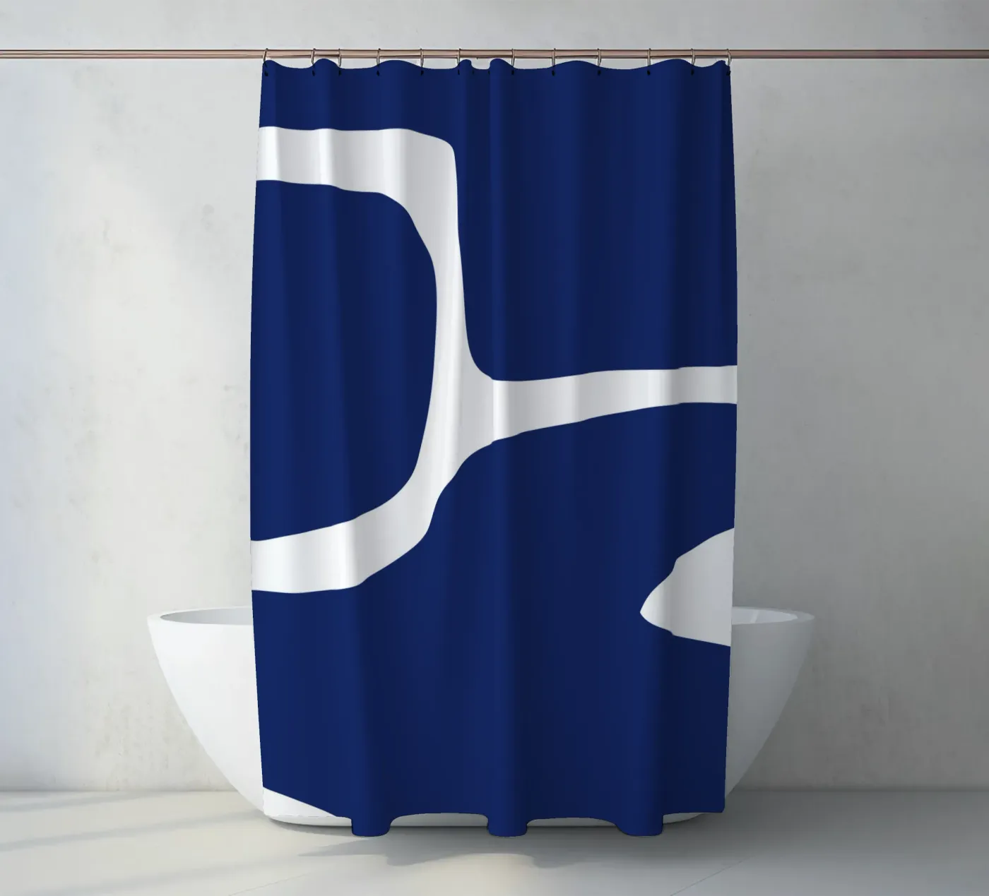 Blute Notes Duschvorhang von Your notes