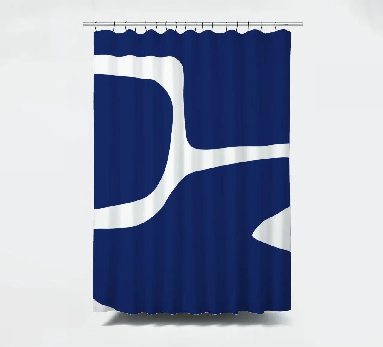 Blute Notes Duschvorhang von Your notes