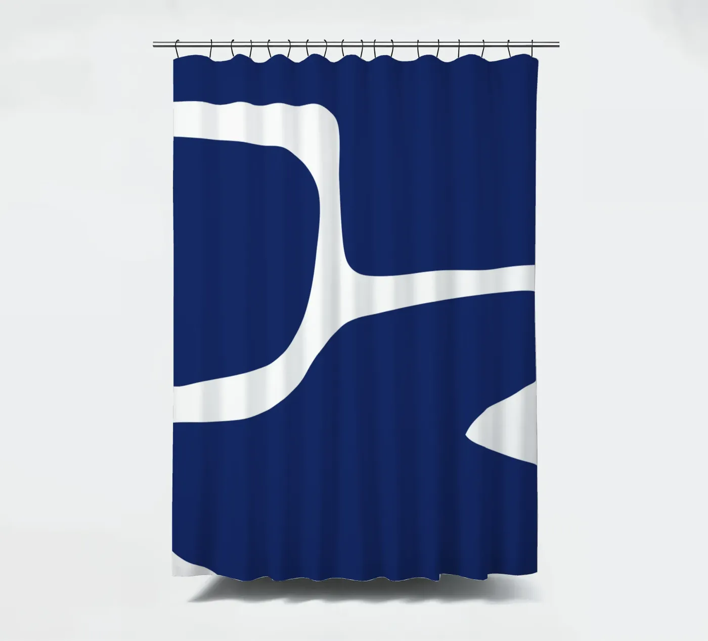 Blute Notes Duschvorhang von Your notes