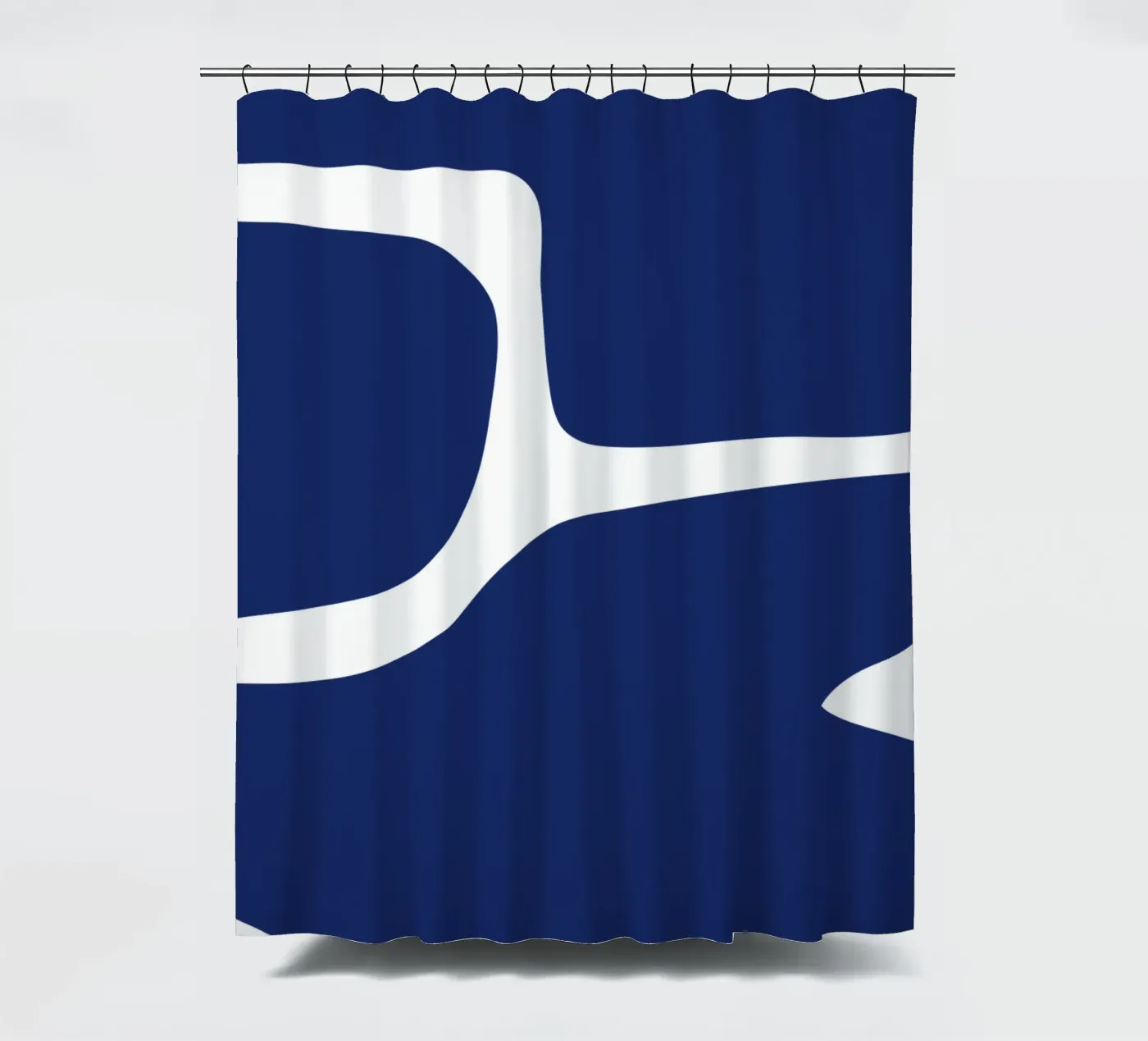 Blute Notes Duschvorhang von Your notes