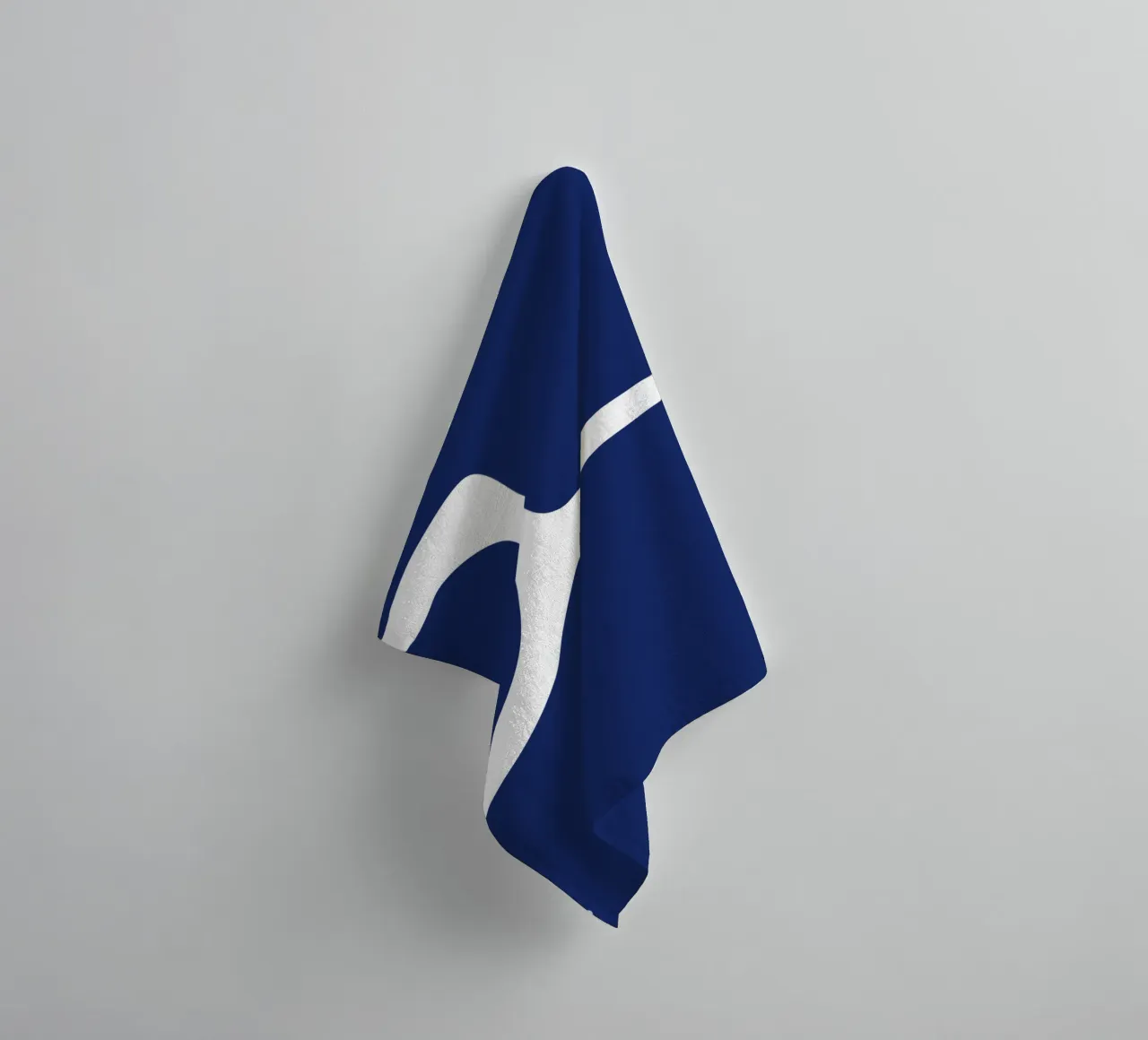 Blute Notes badhanddoek van Your notes