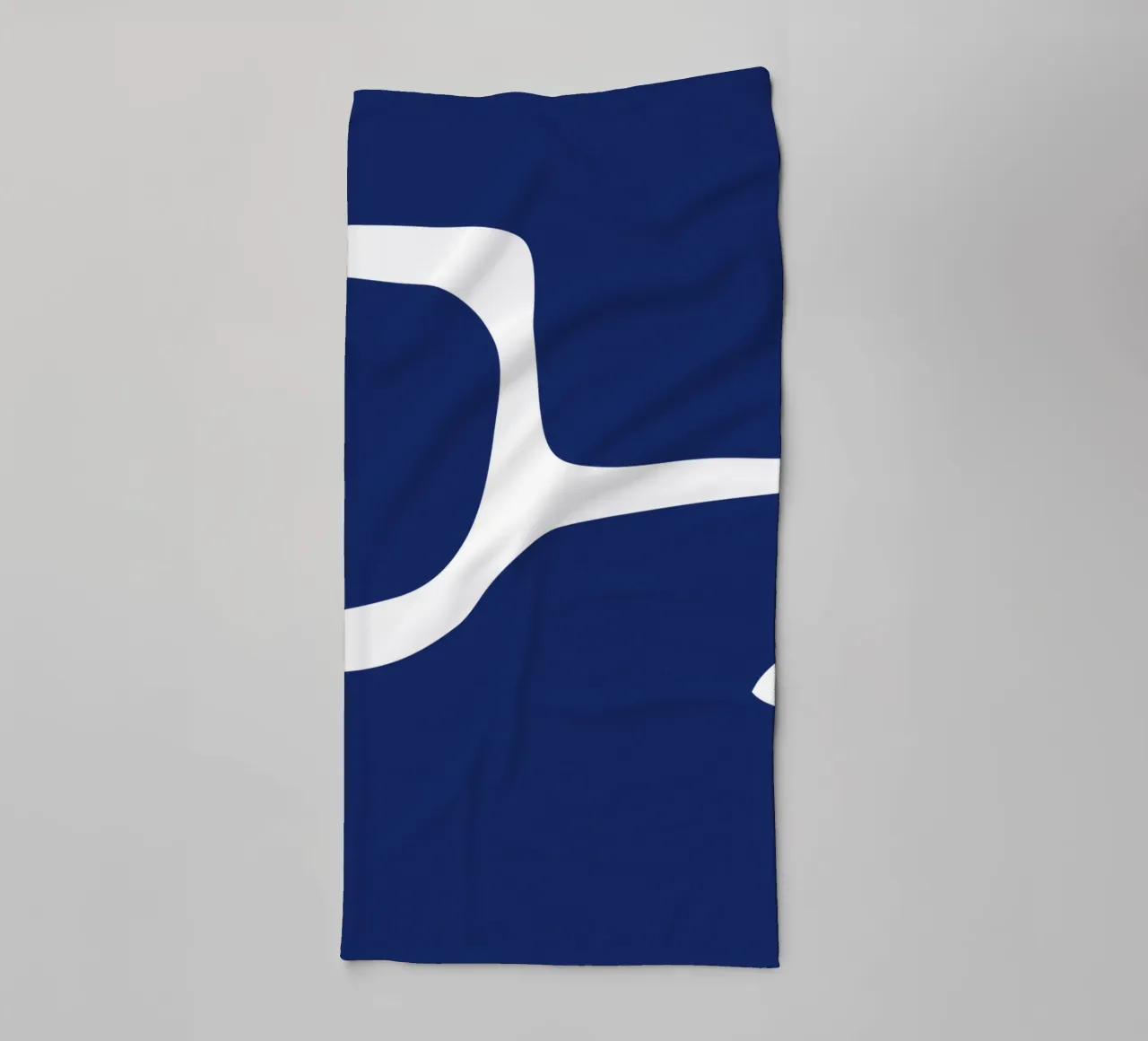 Blute Notes badhanddoek van Your notes