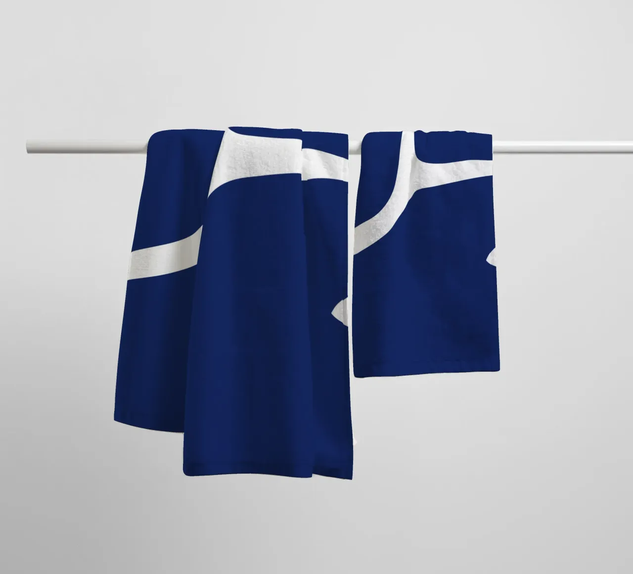 Blute Notes badhanddoek van Your notes