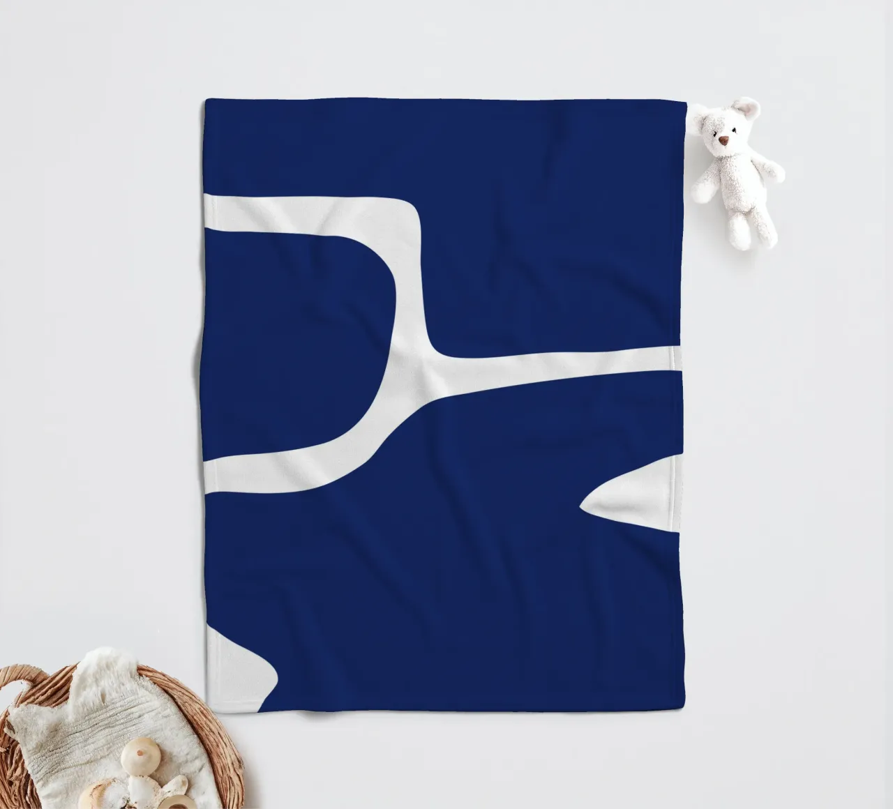 Blute Notes Fleecedecke von Your notes