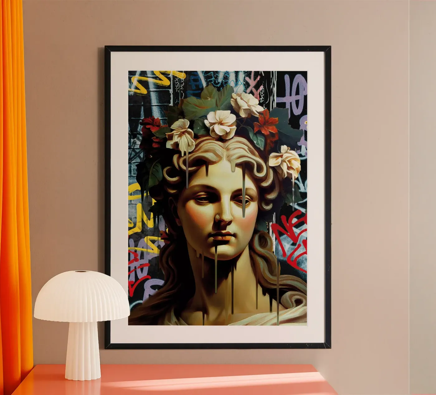 Vandal Pietà poster da Dikhotomy