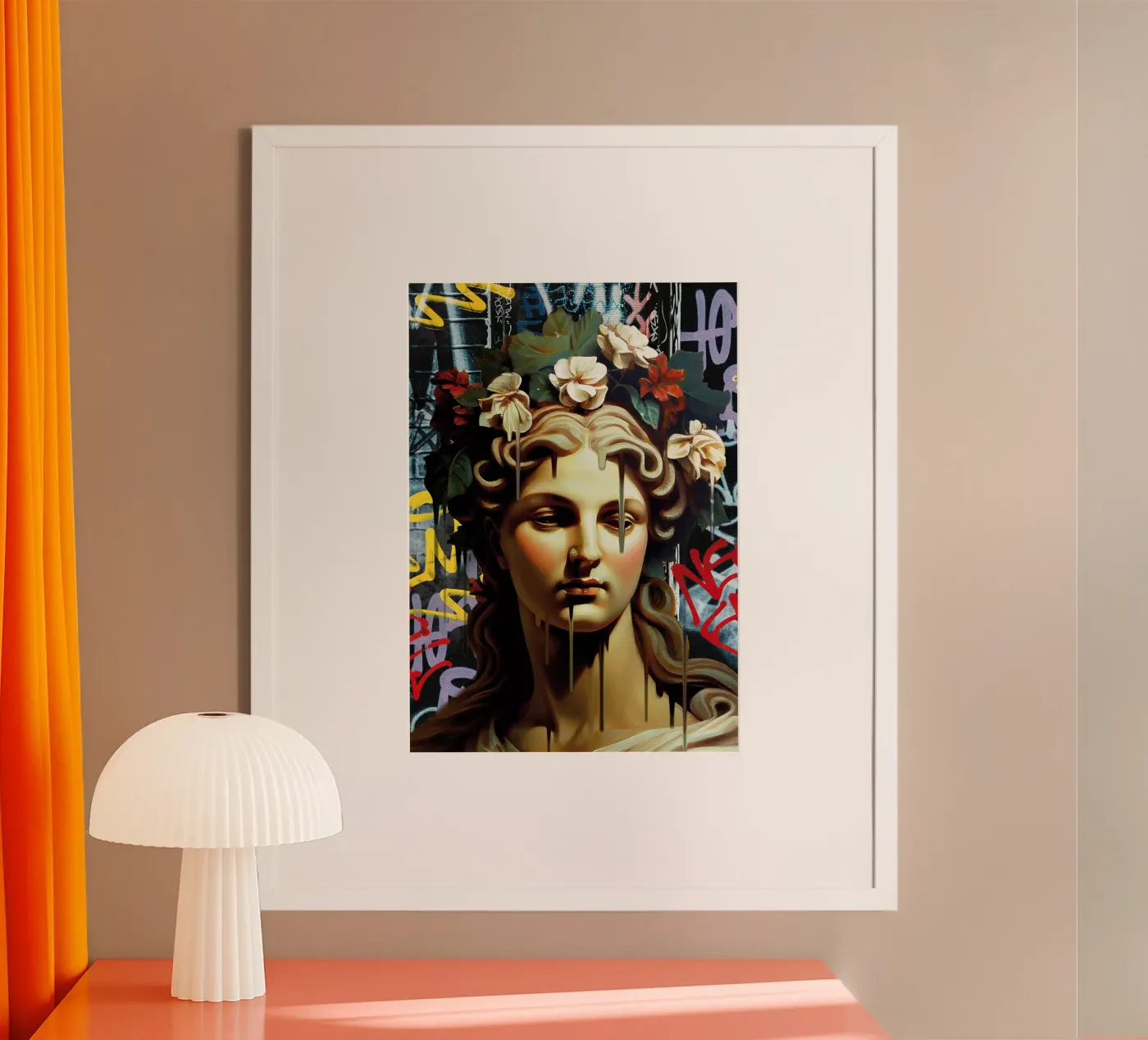 Vandal Pietà poster da Dikhotomy